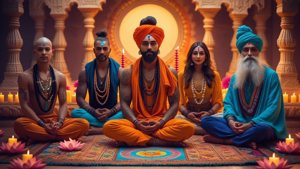 Modern Spiritual Influencers in India
